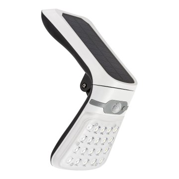 Rabalux - LED prigušiva solarna svetiljka sa senzorom LED/4W/3,7V IP44 1800 mAh