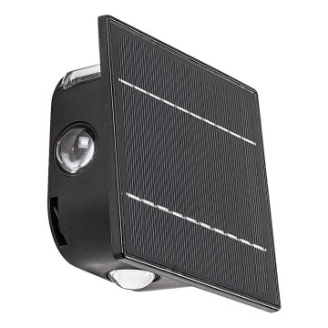 Rabalux - LED prigušiva solarna zidna svetiljka LED/0,5W/3,7V 3000K/6000K IP54 1300 mAh