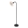 Rabalux - LED prigušiva stojeća lampa sa ventilatorom 1xE27/16W/230V 3000-6500K + daljinski upravljač