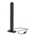 Rabalux - LED prigušiva stona lampa LED/15W/230V 3000/4000K crna