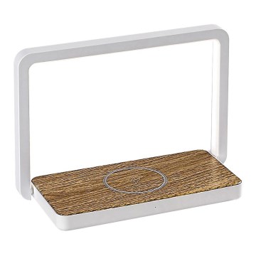 Rabalux - LED prigušiva stona lampa sa bežičnim punjačem LED/4W/5V 3000K