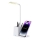 Rabalux - LED prigušiva stona lampa sa bežičnim QI punjenjem LED/4W/5V 3000/4000/6500K bela