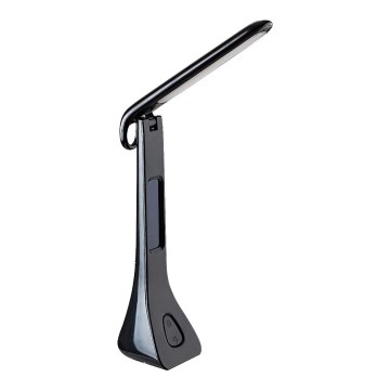 Rabalux - LED prigušiva stona lampa sa displejem LED/7W/5V 4000K crna