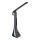 Rabalux - LED prigušiva stona lampa sa displejem LED/7W/5V 4000K crna
