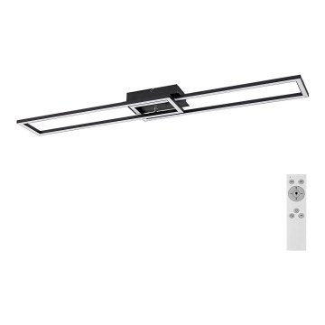 Rabalux - LED prigušiva stropna svetiljka LED/38W/230V 3000-6500K Wi-Fi Tuya + daljinski upravljač 20x102 cm