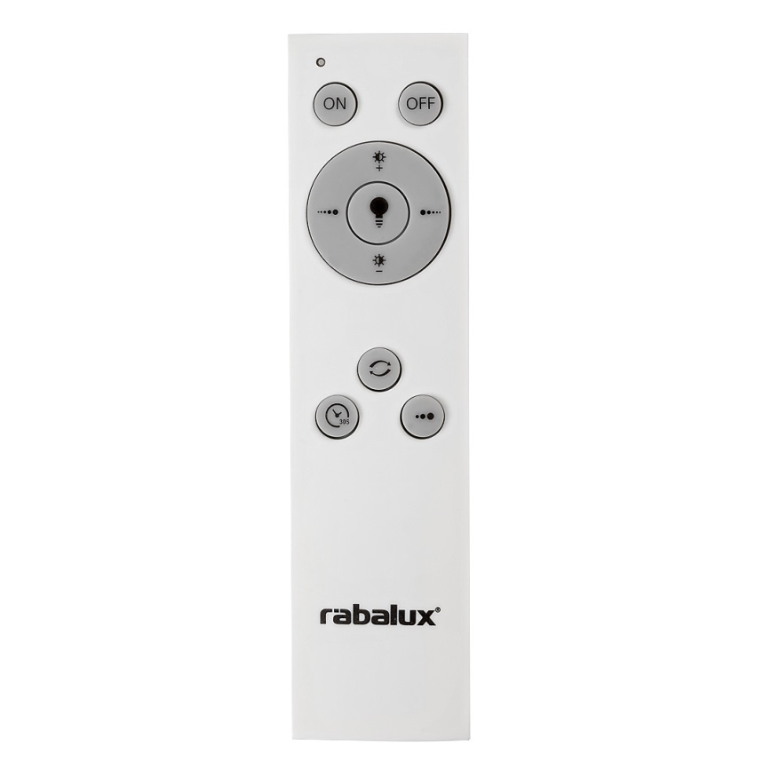 Rabalux - LED prigušiva plafonska svetiljka LED/40W/230V + daljinski upravljač 3000-6000K, prečnik 50 cm