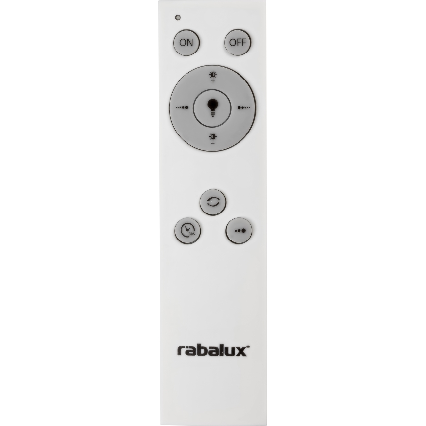 Rabalux - LED prigušiva plafonska svetiljka LED/40W/230V + daljinski upravljač 3000-6000K, prečnik 50 cm