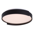 Rabalux - LED prigušiva stropna svetiljka LED/48W/230V 3000-6500K Ø 50 cm + daljinski upravljač