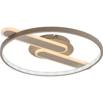 Rabalux - LED prigušiva stropna svetiljka LED/55W/230V 3000-6000K 53x45 cm + daljinski upravljač