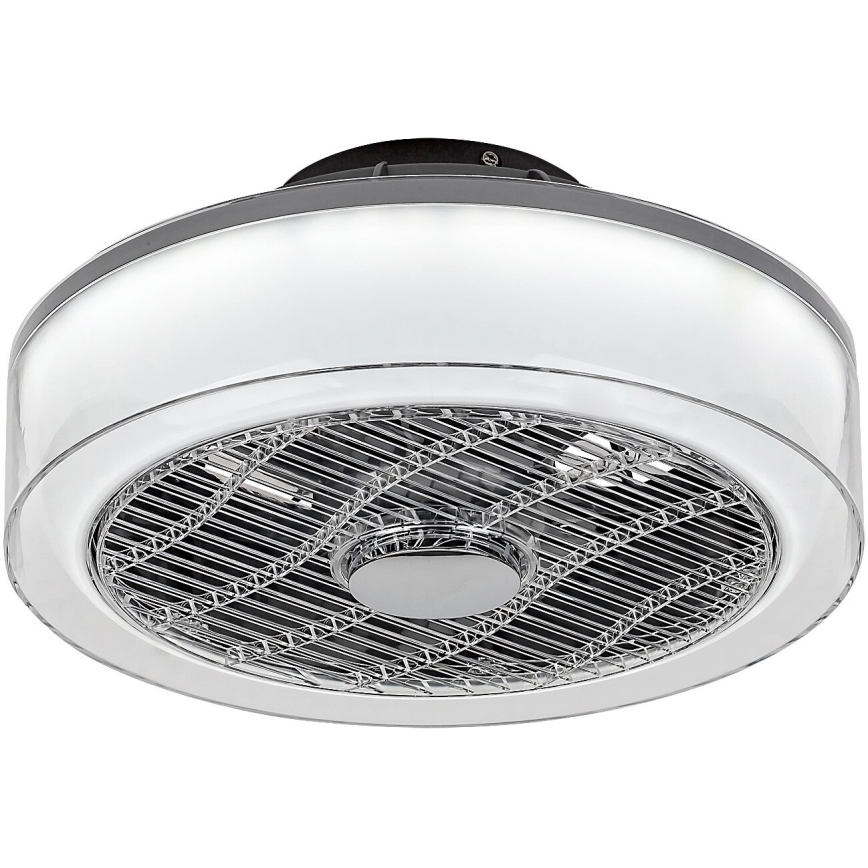 Rabalux - LED prigušiva stropna svetiljka sa ventilatorom LED/30W/230V 3000-6000K + daljinski upravljač