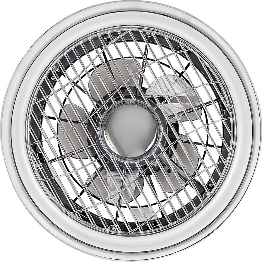 Rabalux - LED prigušiva stropna svetiljka sa ventilatorom LED/30W/230V 3000-6000K + daljinski upravljač