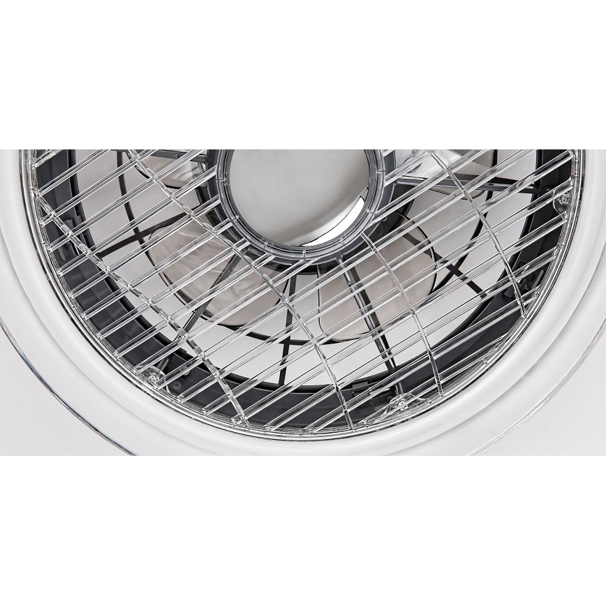 Rabalux - LED prigušiva stropna svetiljka sa ventilatorom LED/30W/230V 3000-6000K + daljinski upravljač