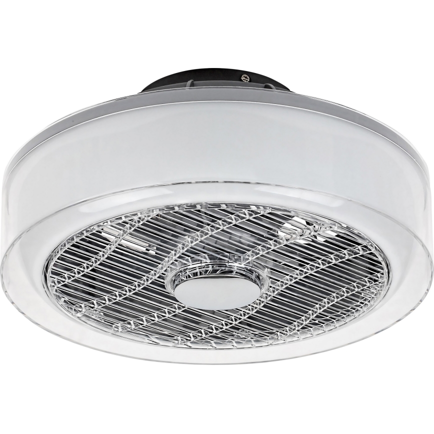 Rabalux - LED prigušiva stropna svetiljka sa ventilatorom LED/30W/230V 3000-6000K + daljinski upravljač