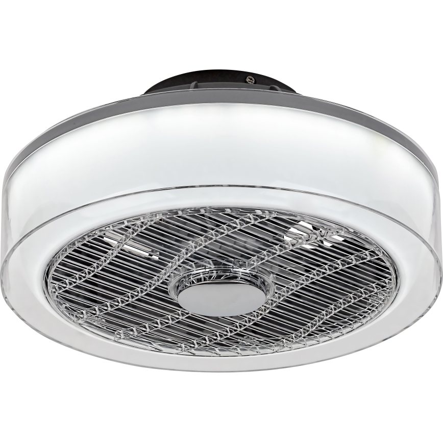 Rabalux - LED prigušiva stropna svetiljka sa ventilatorom LED/30W/230V 3000-6000K + daljinski upravljač