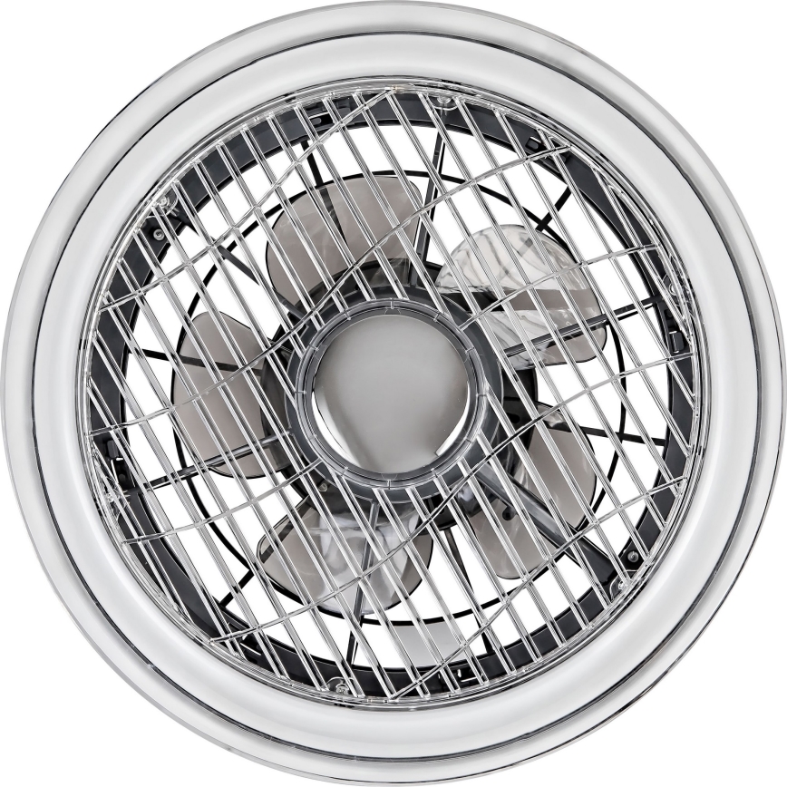 Rabalux - LED prigušiva stropna svetiljka sa ventilatorom LED/30W/230V 3000-6000K + daljinski upravljač