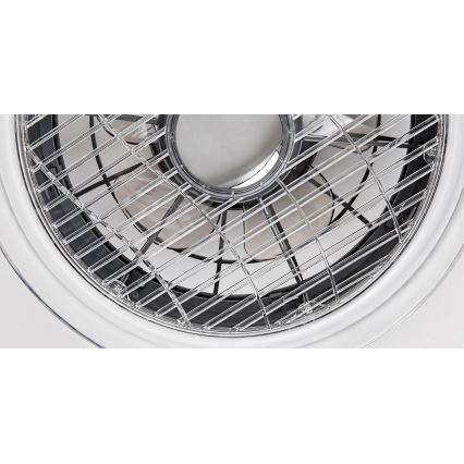 Rabalux - LED prigušiva stropna svetiljka sa ventilatorom LED/30W/230V 3000-6000K + daljinski upravljač