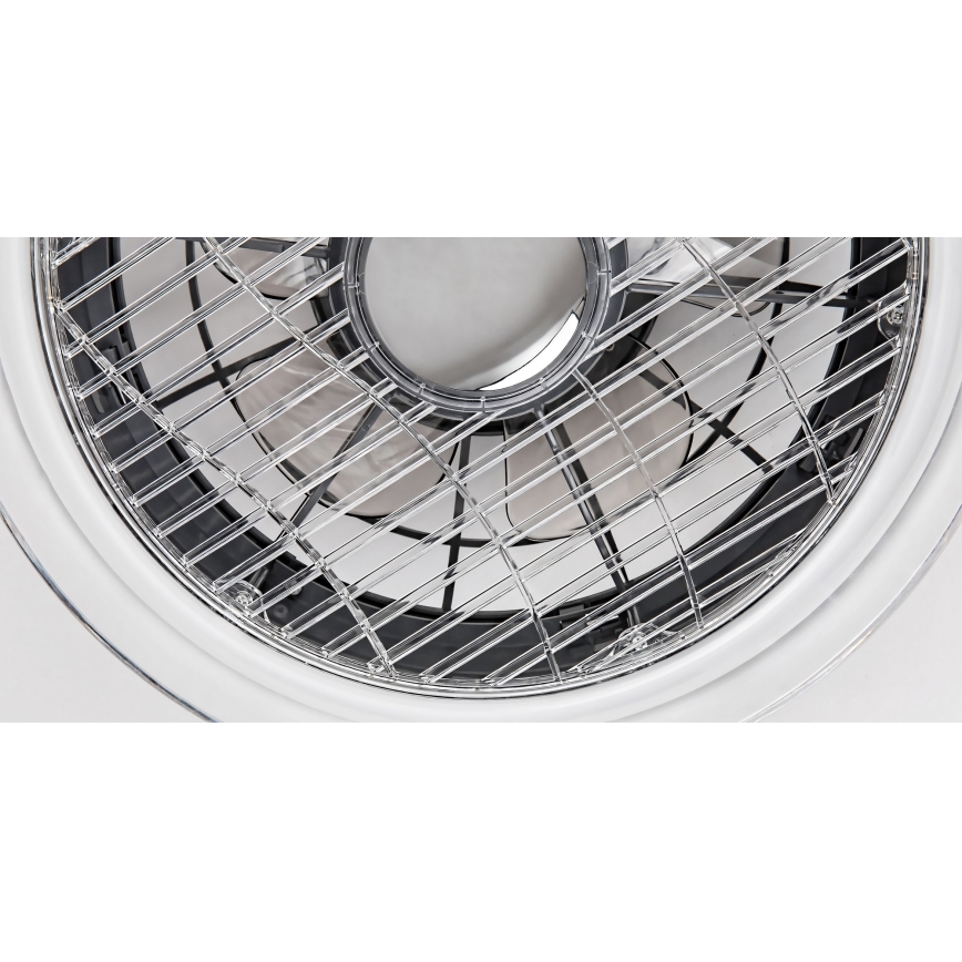 Rabalux - LED prigušiva stropna svetiljka sa ventilatorom LED/30W/230V 3000-6000K + daljinski upravljač