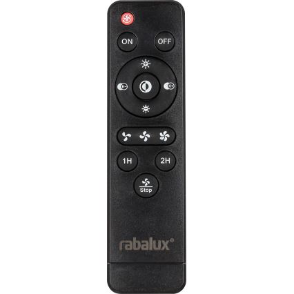 Rabalux - LED prigušiva stropna svetiljka sa ventilatorom LED/30W/230V 3000-6000K + daljinski upravljač