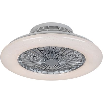 Rabalux - LED prigušiva stropna svetiljka sa ventilatorom LED/30W/230V 3000-6500K + daljinski upravljač