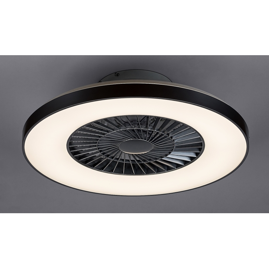 Rabalux - LED prigušiva stropna svetiljka sa ventilatorom LED/40W/230V 3000-6500K + daljinski upravljač