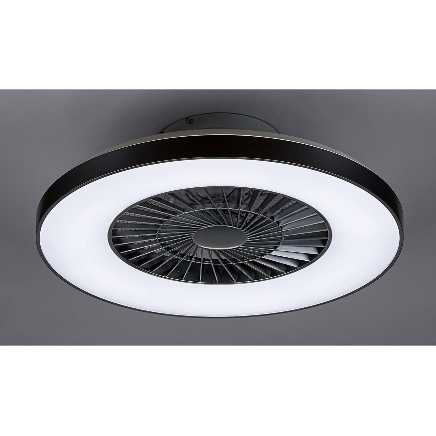 Rabalux - LED prigušiva stropna svetiljka sa ventilatorom LED/40W/230V 3000-6500K + daljinski upravljač