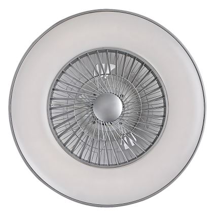 Rabalux - LED prigušiva stropna svetiljka sa ventilatorom LED/40W/230V 3000-6500K + daljinski upravljač