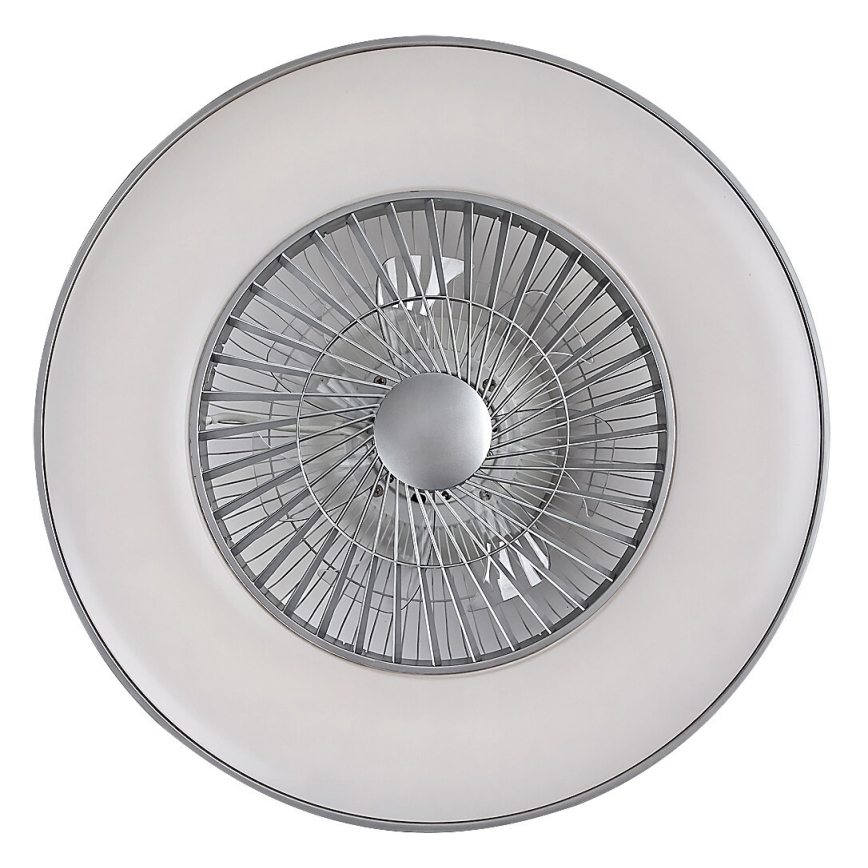 Rabalux - LED prigušiva stropna svetiljka sa ventilatorom LED/40W/230V 3000-6500K + daljinski upravljač