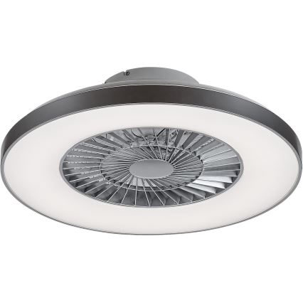 Rabalux - LED prigušiva stropna svetiljka sa ventilatorom LED/40W/230V 3000-6500K + daljinski upravljač