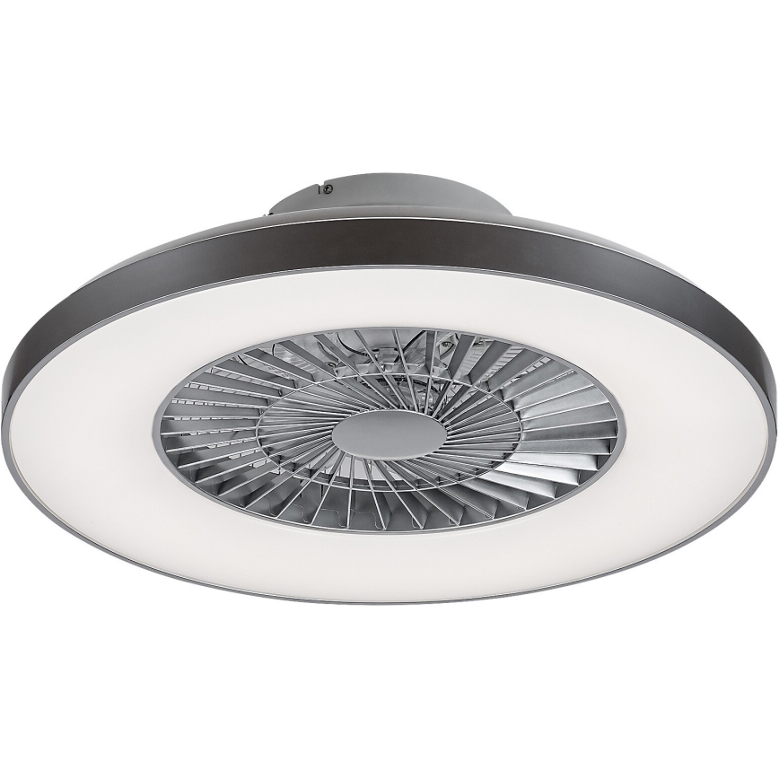 Rabalux - LED prigušiva stropna svetiljka sa ventilatorom LED/40W/230V 3000-6500K + daljinski upravljač