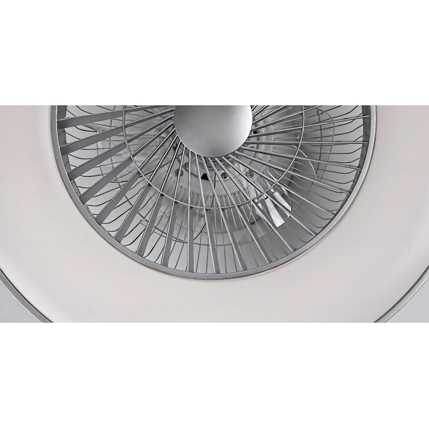 Rabalux - LED prigušiva stropna svetiljka sa ventilatorom LED/40W/230V 3000-6500K + daljinski upravljač