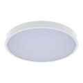 Rabalux - LED prigušiva stropna svetiljka za kupatilo LED/24W/230V 3000-6000K IP44 prečnik 35,5 cm bela + daljinski upravljač