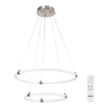 Rabalux - LED prigušiva viseći luster na sajli LED/55W/230V + daljinski upravljač