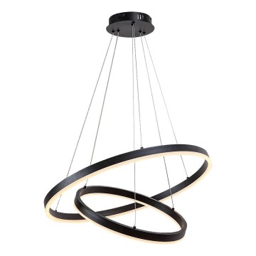 Rabalux - LED prigušiva viseći luster na sajli LED/80W/230V 3000-6500K + daljinski upravljač
