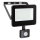 Rabalux - LED reflektor sa senzorom, 30 W, 230 V, 4000 K, IP44, crni