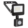 Rabalux - LED reflektor sa senzorom LED/10W/230V 4000K IP44 crna