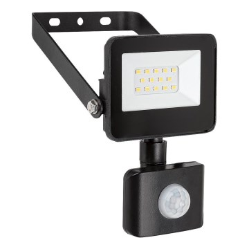 Rabalux - LED reflektor sa senzorom LED/10W/230V 4000K IP44 crna