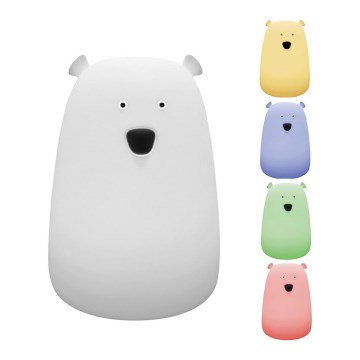 Rabalux - LED RGB dečija lampica LED/0,4W/5V 1200 mAh meda