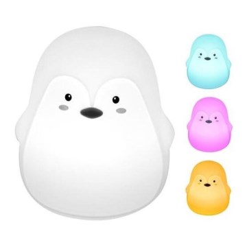 Rabalux - LED RGB dečja lampica LED/0,4W 1200 mAh pingvin