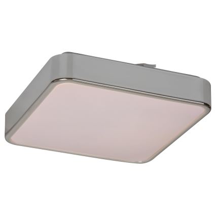 Rabalux - LED RGB prigušiva plafonska lampa za kupatilo LED/22W/230V 3000-6000K IP44 + daljinski upravljač 29x29 cm