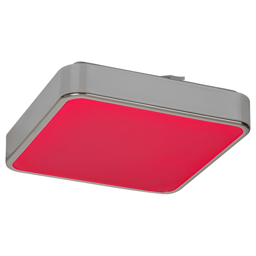 Rabalux - LED RGB prigušiva plafonska lampa za kupatilo LED/22W/230V 3000-6000K IP44 + daljinski upravljač 29x29 cm