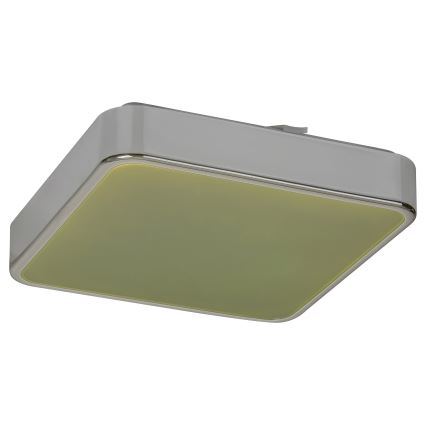 Rabalux - LED RGB prigušiva plafonska lampa za kupatilo LED/22W/230V 3000-6000K IP44 + daljinski upravljač 29x29 cm