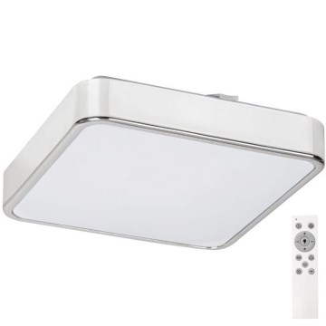 Rabalux - LED RGB prigušiva plafonska lampa za kupatilo LED/22W/230V 3000-6000K IP44 + daljinski upravljač 29x29 cm