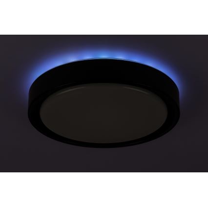 Rabalux - LED RGB prigušiva plafonsko svetlo sa senzorom LED/28W/230V 2700-5000K pr. 36 cm + daljinsko upravljanje