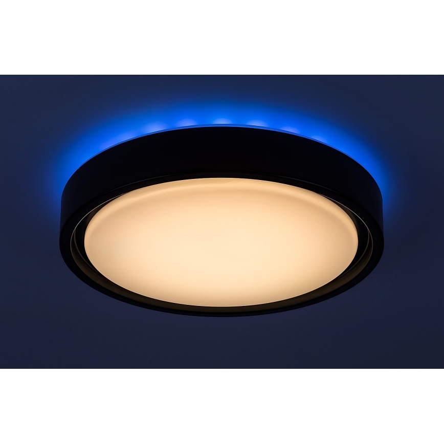 Rabalux - LED RGB prigušiva plafonsko svetlo sa senzorom LED/28W/230V 2700-5000K pr. 36 cm + daljinsko upravljanje