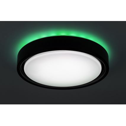 Rabalux - LED RGB prigušiva plafonsko svetlo sa senzorom LED/28W/230V 2700-5000K pr. 36 cm + daljinsko upravljanje