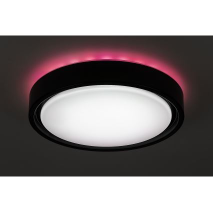 Rabalux - LED RGB prigušiva plafonsko svetlo sa senzorom LED/28W/230V 2700-5000K pr. 36 cm + daljinsko upravljanje