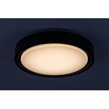 Rabalux - LED RGB prigušiva plafonsko svetlo sa senzorom LED/28W/230V 2700-5000K pr. 36 cm + daljinsko upravljanje
