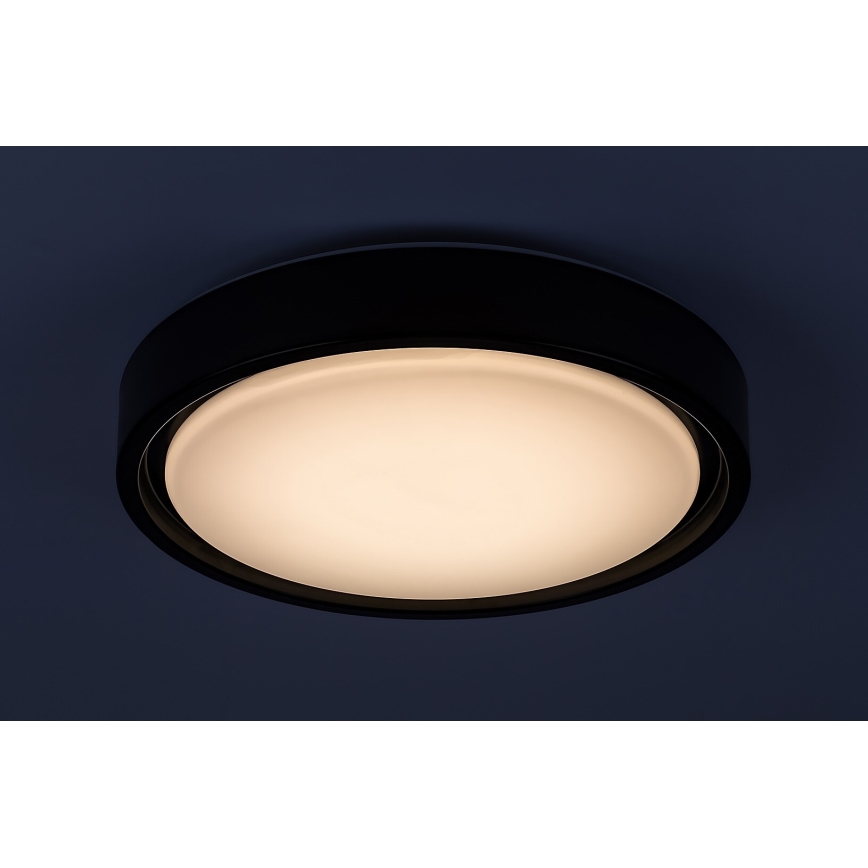 Rabalux - LED RGB prigušiva plafonsko svetlo sa senzorom LED/28W/230V 2700-5000K pr. 36 cm + daljinsko upravljanje