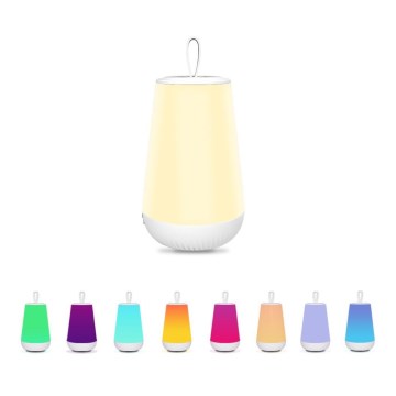 Rabalux - LED RGB prigušiva punjiva stona lampa LED/2W/5V 3000K 1800 mAh