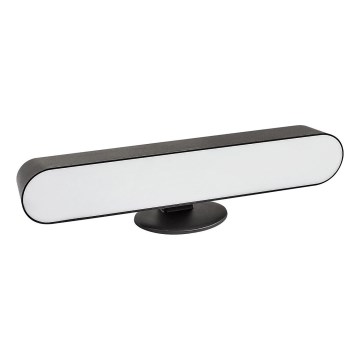 Rabalux - LED RGB prigušiva stona lampa LED/3W/5V crna + daljinski upravljač